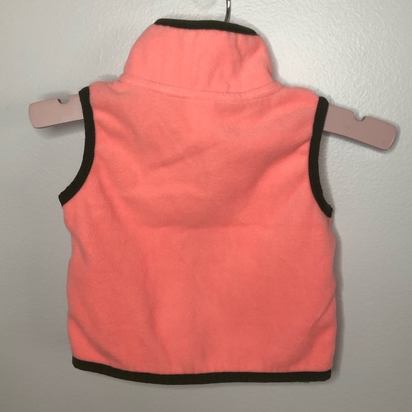 Carter’s (4) Pink Girl Vest Bundle Size 3 Months - Picture 7 of 11